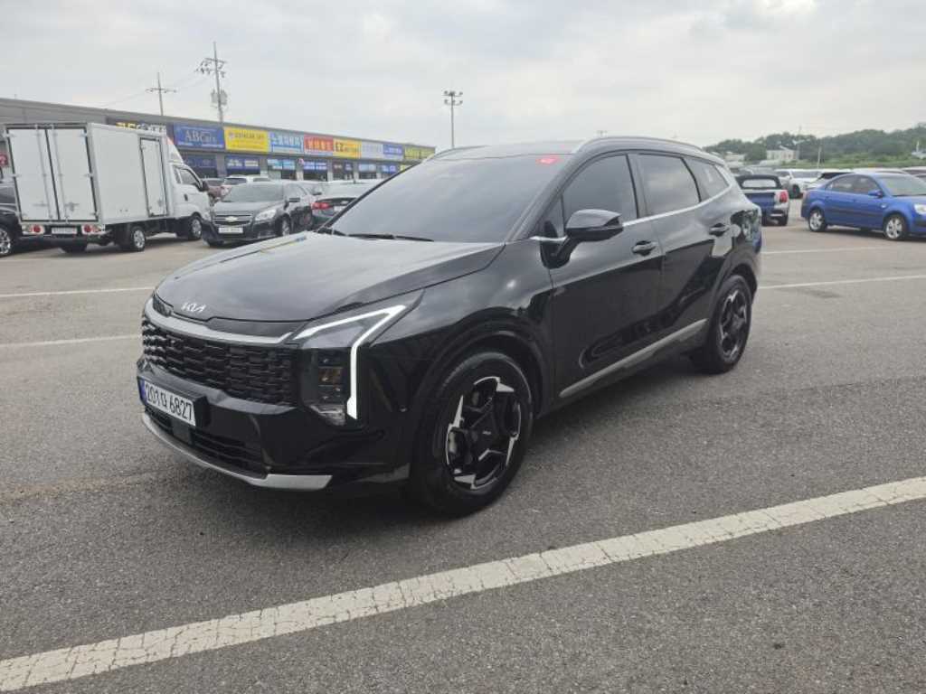 2026 Kia Sportage 5th Negro - Imagen 1