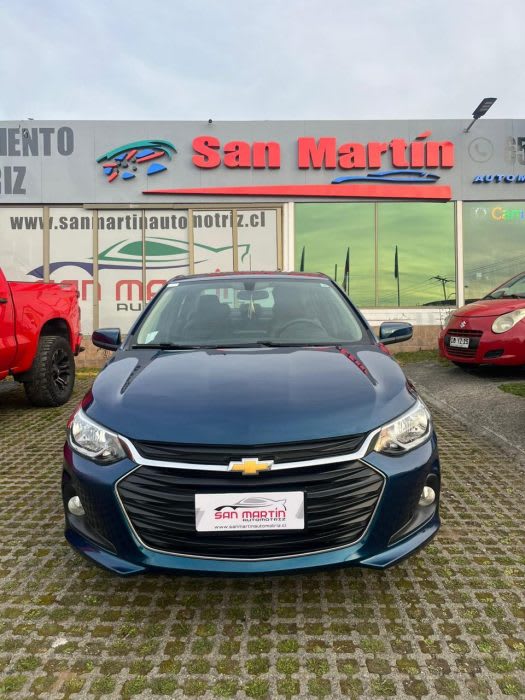 2022 Chevrolet Onix LTZ Azul - Imagen 1
