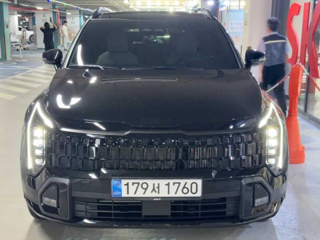 2026 Kia Sportage 5th Negro - Imagen 1