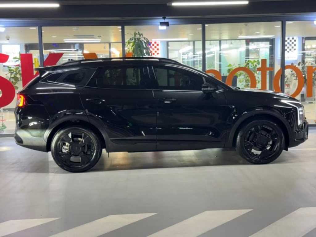 2026 Kia Sportage 5th Negro - Miniatura 3