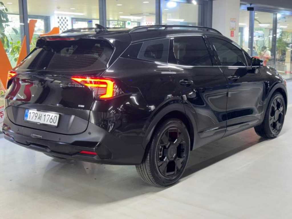 2026 Kia Sportage 5th Negro - Miniatura 4