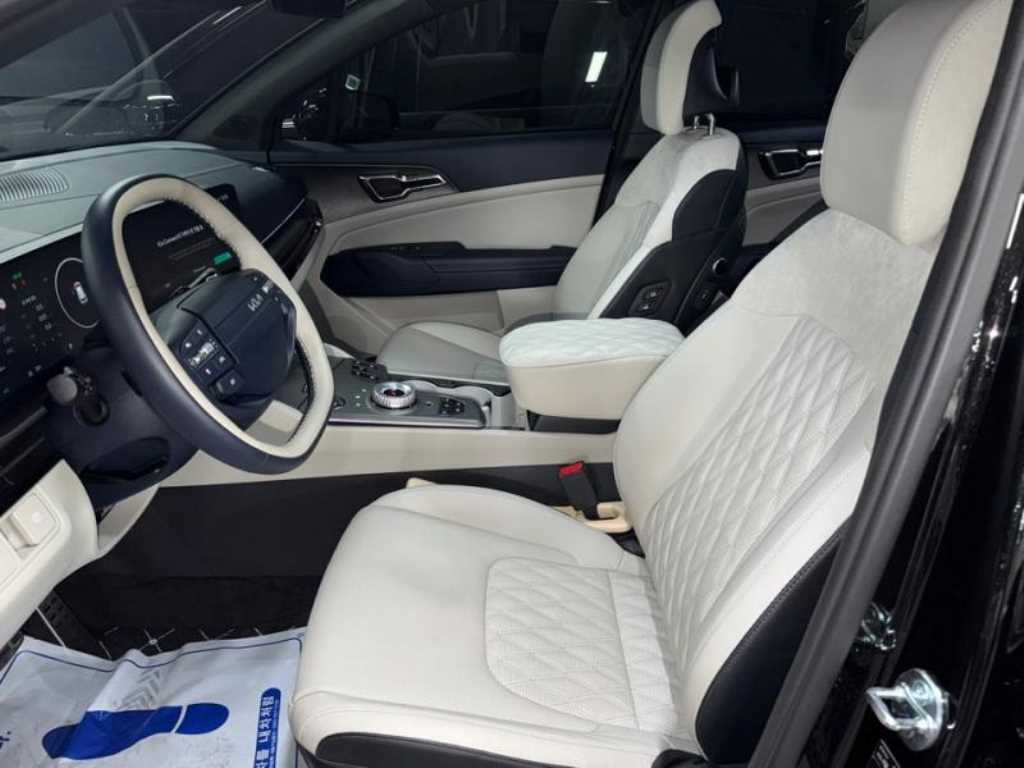 2026 Kia Sportage 5th Negro - Miniatura 6