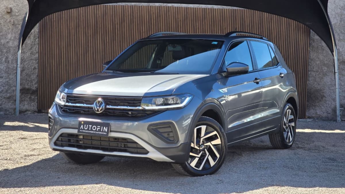 2025 Volkswagen T-Cross 1.0 - Imagen 1