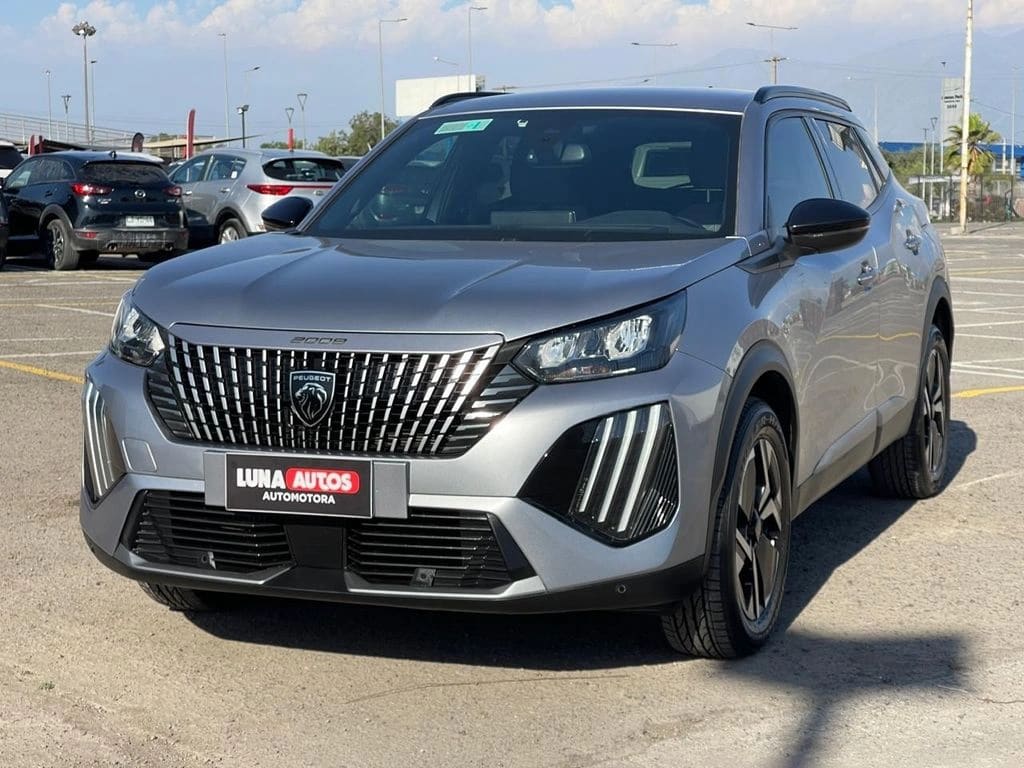 2024 PEUGEOT 2008 BLUE - Imagen 1