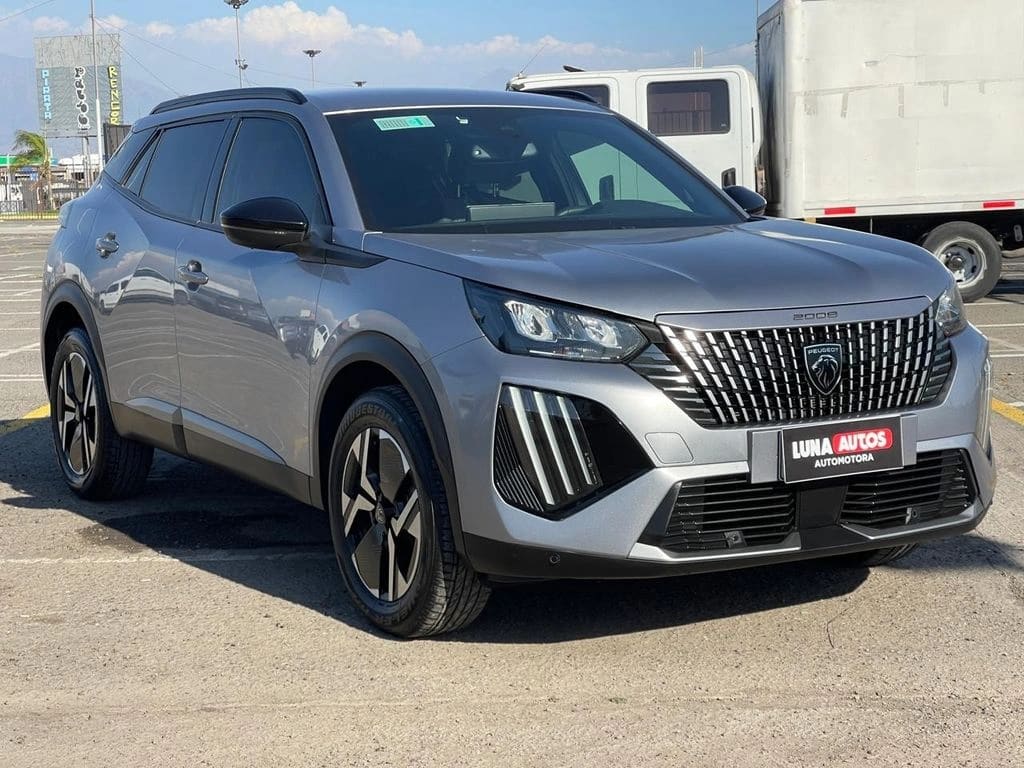 2024 PEUGEOT 2008 BLUE - Miniatura 3