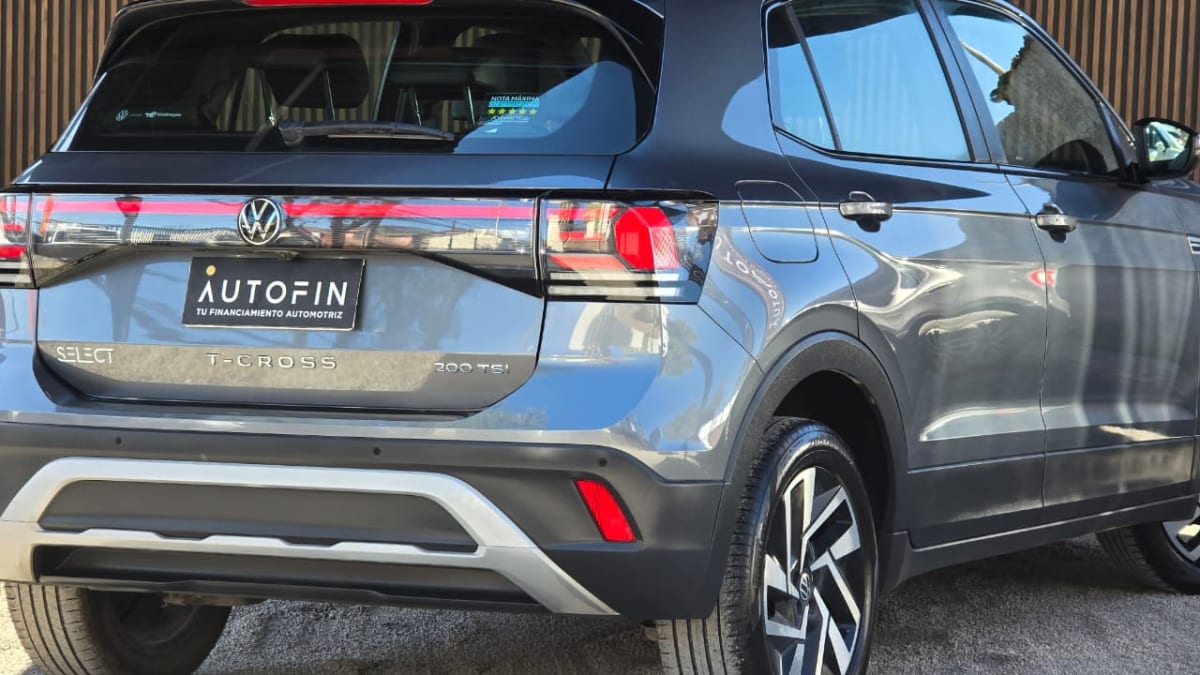 2025 Volkswagen T-Cross 1.0 - Miniatura 9