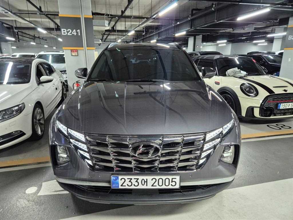 2023 Hyundai Tucson (NX4) Gris - Miniatura 3