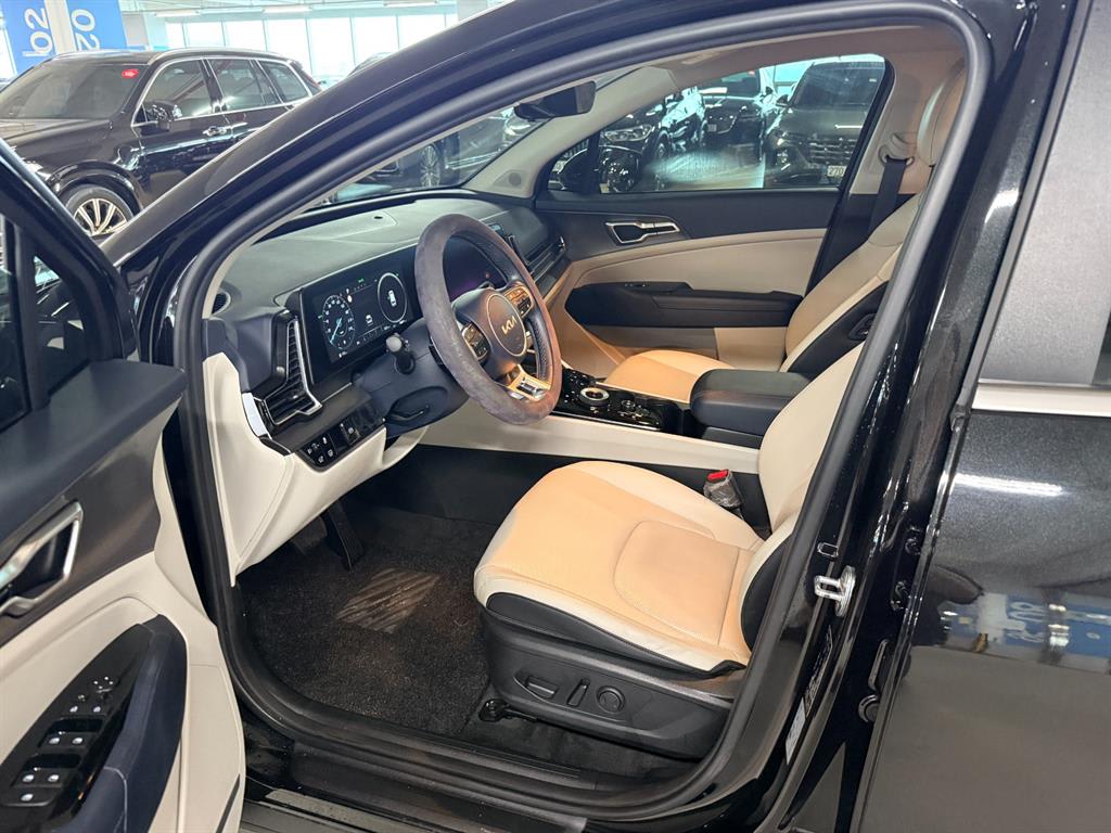 2022 Kia Sportage Hybrid Negro - Miniatura 7
