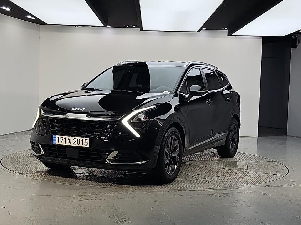 2022 Kia Sportage 2.0 Negro - Imagen 1