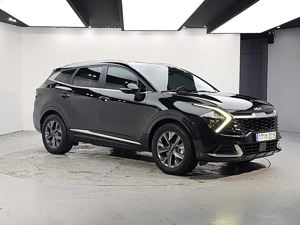 2022 Kia Sportage 2.0 Negro - Miniatura 2