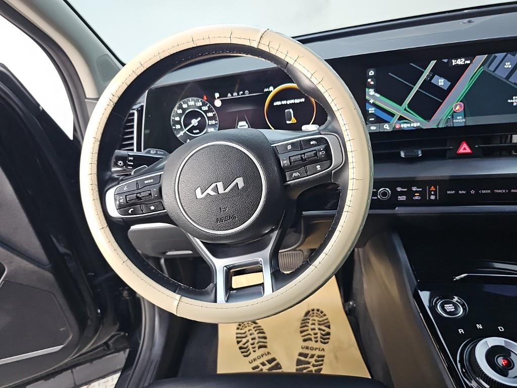 2022 Kia Sportage 2.0 Negro - Miniatura 9