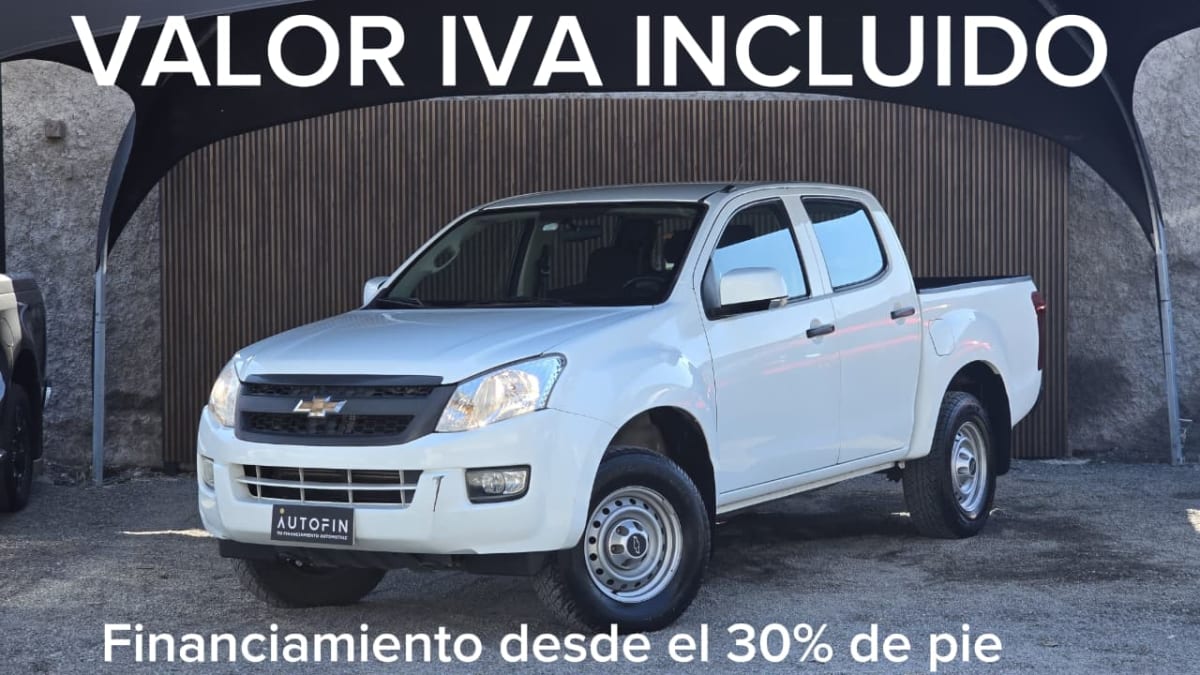 2017 Chevrolet Dmax 2.5 - Imagen 1