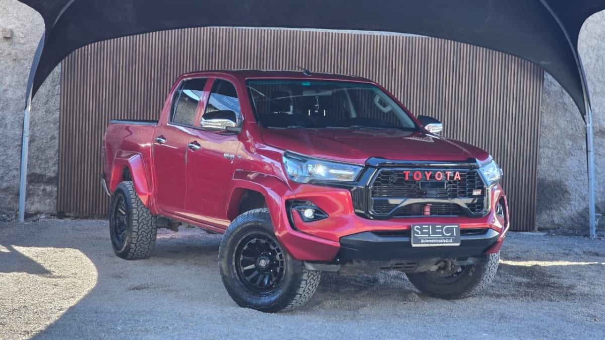 2017 Toyota Hilux TDI - Miniatura 5