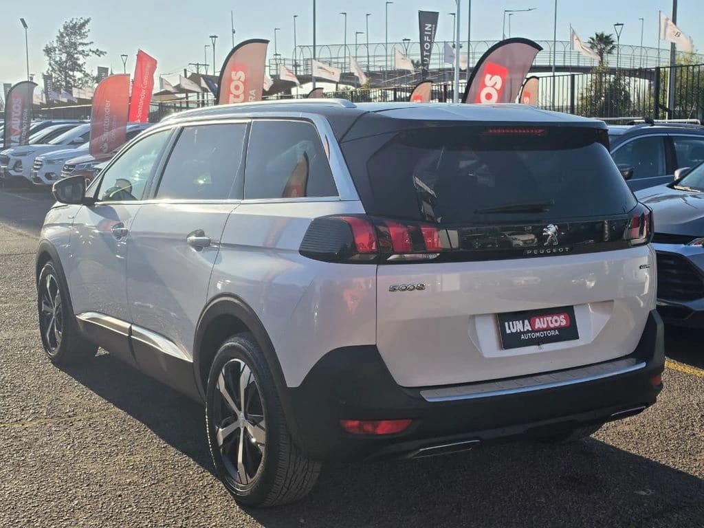 2020 PEUGEOT 5008 BLUE - Miniatura 4