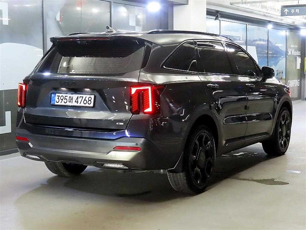 2026 KIA Sorento Ref 415874 Gasoline Gray - Miniatura 4