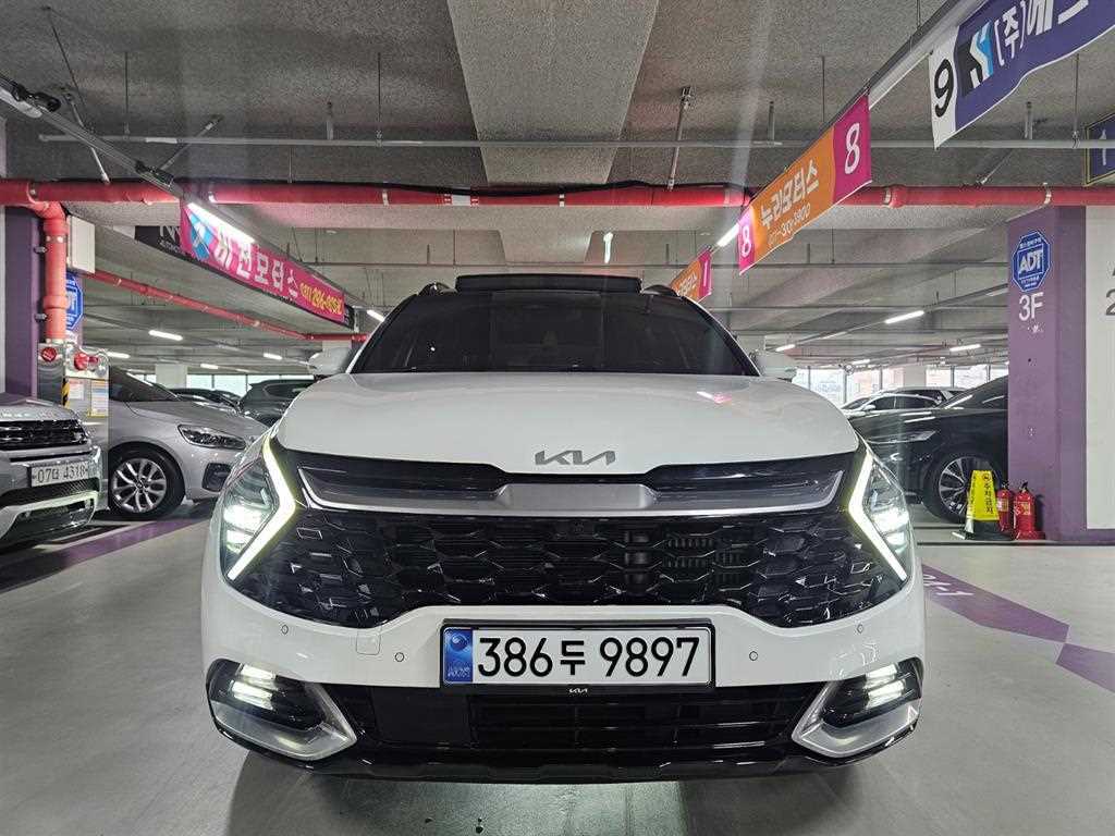 2022 Kia Sportage Hybrid Blanco - Miniatura 2