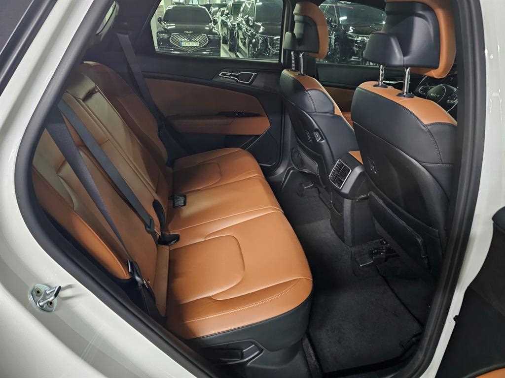 2022 Kia Sportage Hybrid Blanco - Miniatura 10