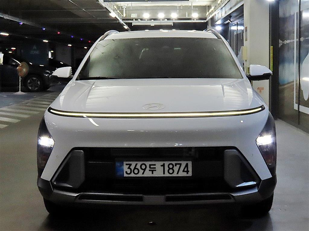 2026 Hyundai Kona New Blanco - Miniatura 2