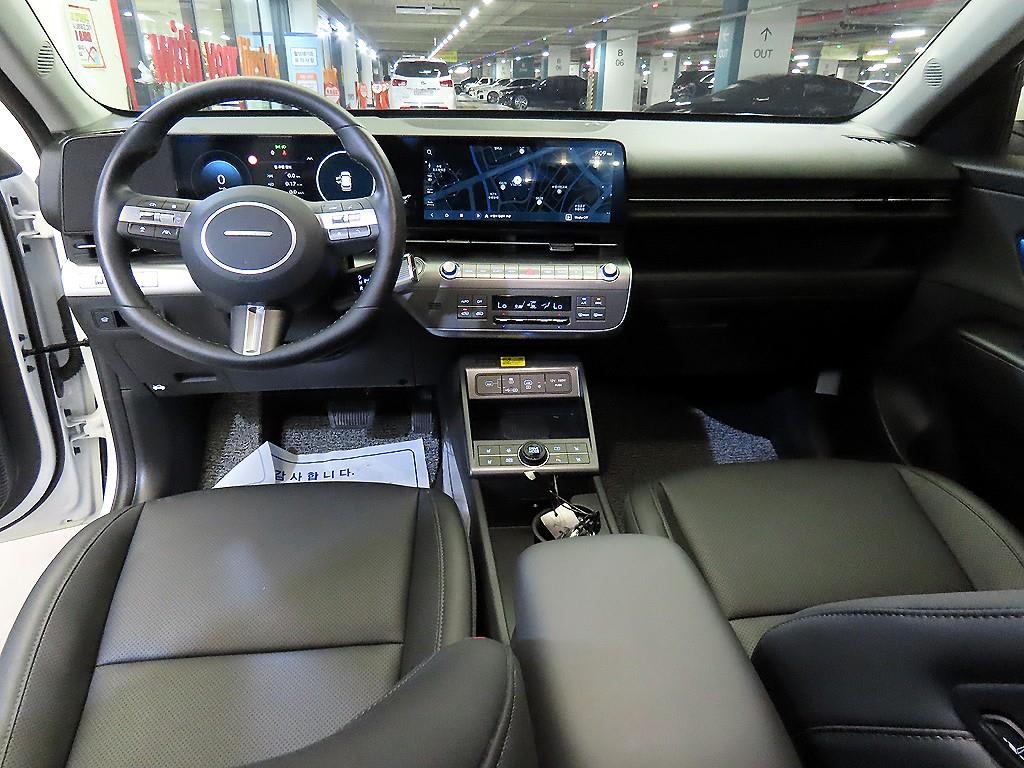 2026 Hyundai Kona New Blanco - Miniatura 10