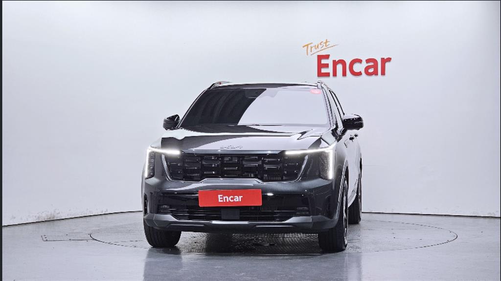 2026 KIA Sorento Ref 415631 Electricity Gray - Miniatura 3