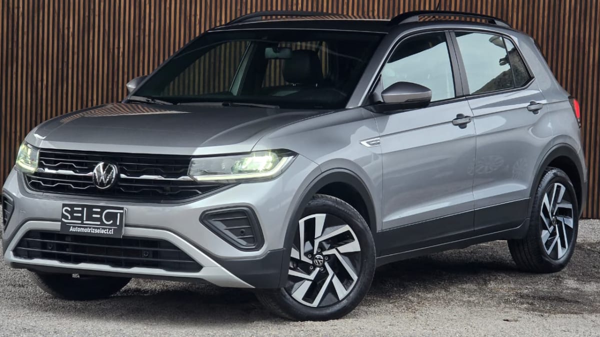 2025 Volkswagen T-Cross Comfortline - Miniatura 2