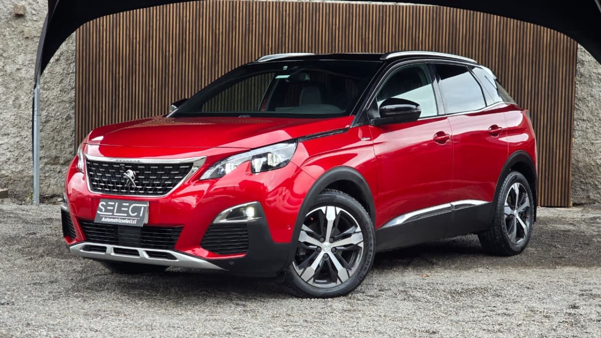 2019 Peugeot 3008 Gt - Imagen 1