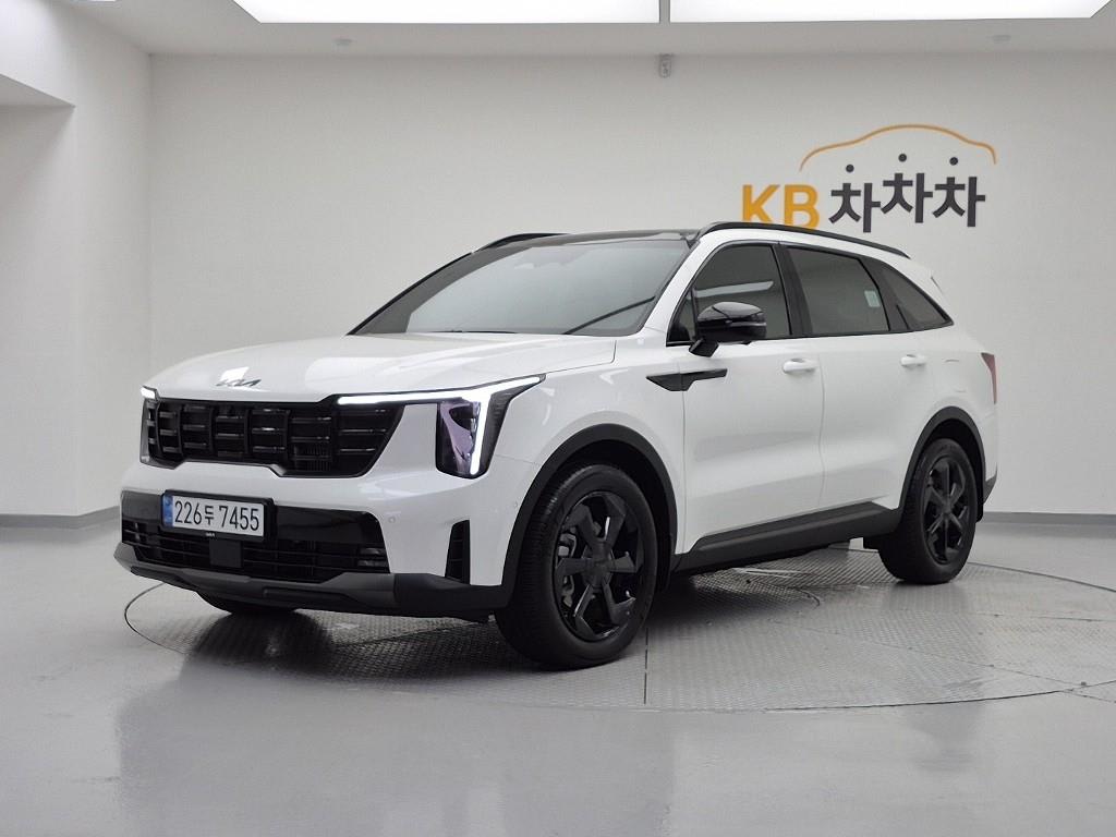 2026 KIA Sorento Ref 415522 Electricity White - Imagen 1