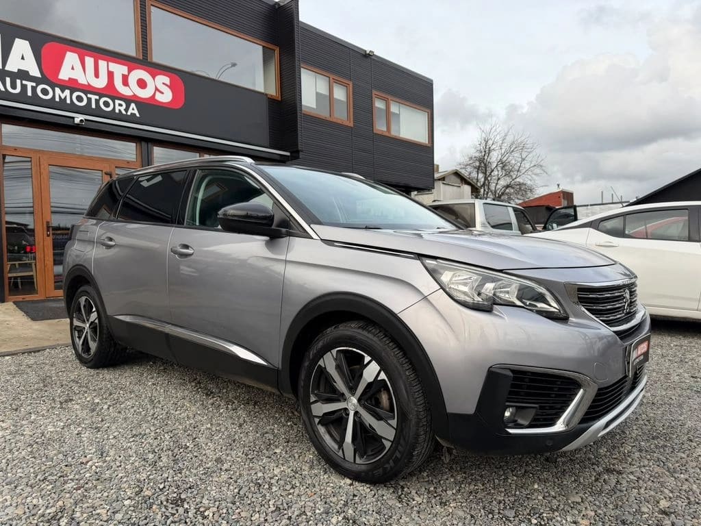 2020 Peugeot 5008 1.5 - Miniatura 3