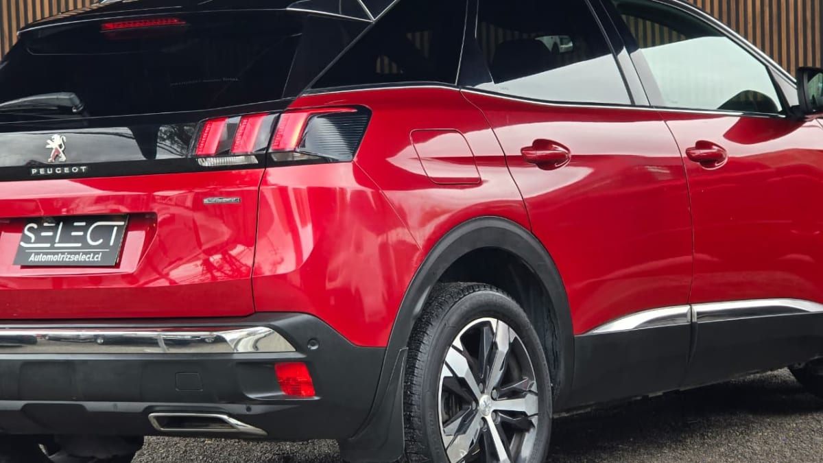 2019 Peugeot 3008 Gt - Miniatura 8