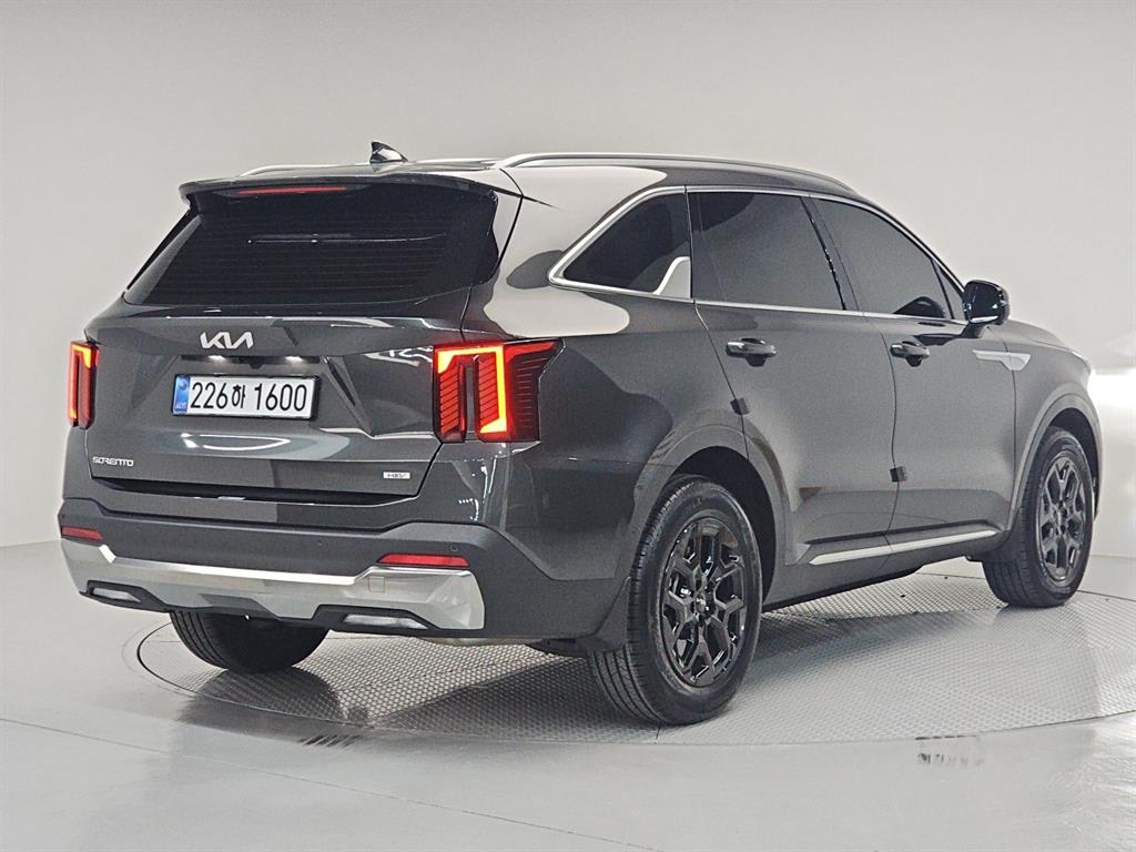 2026 KIA Sorento Ref 415688 Electricity Gray - Miniatura 4