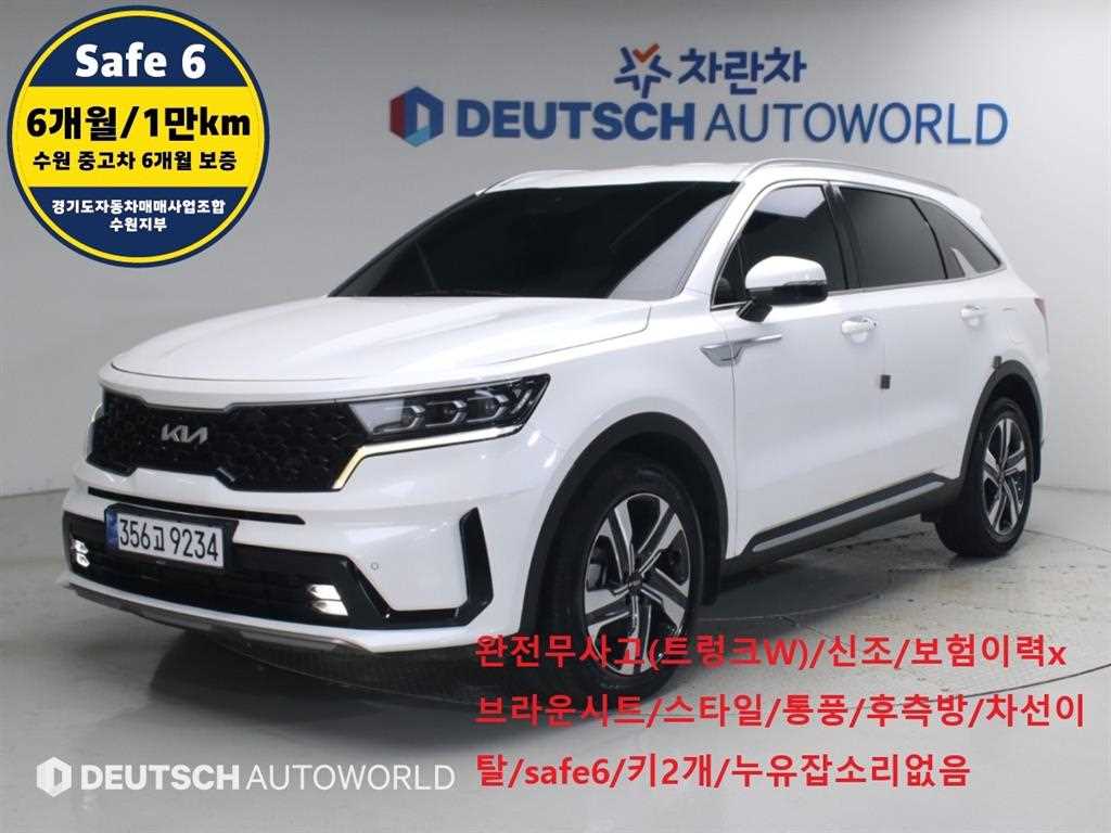 2022 Kia Sorento Generation Blanco - Imagen 1