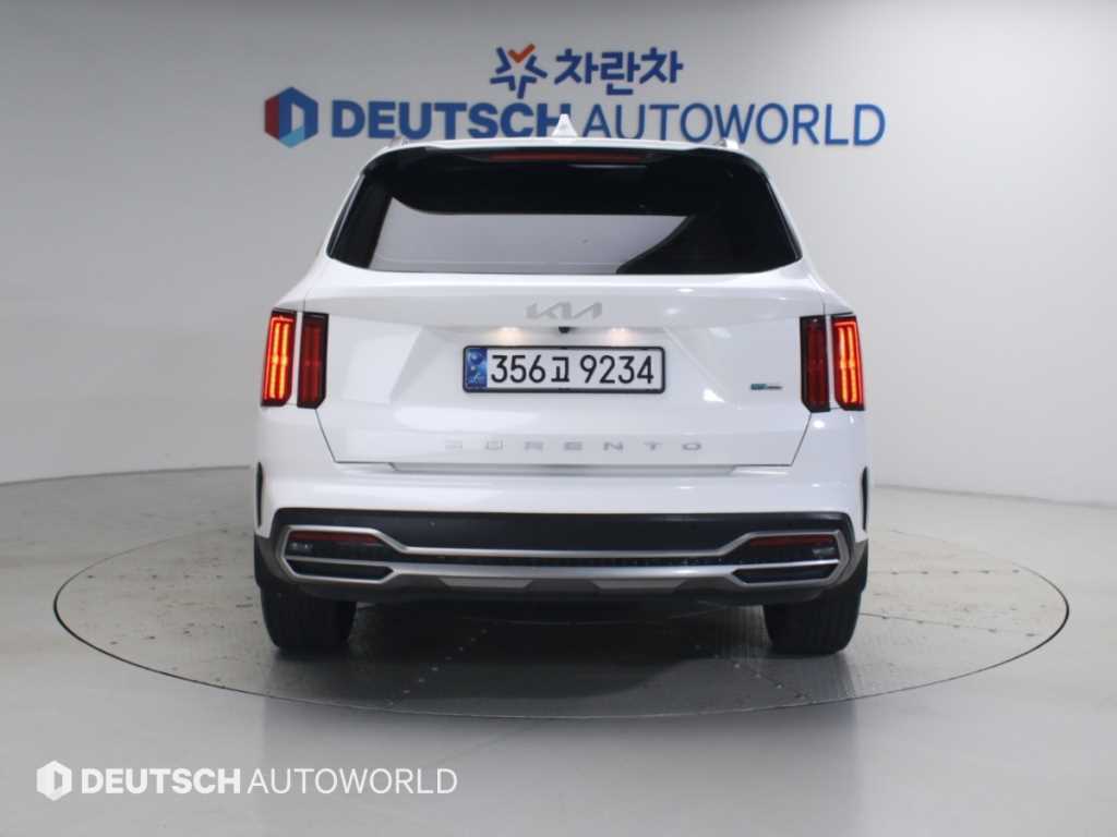 2022 Kia Sorento Generation Blanco - Miniatura 4