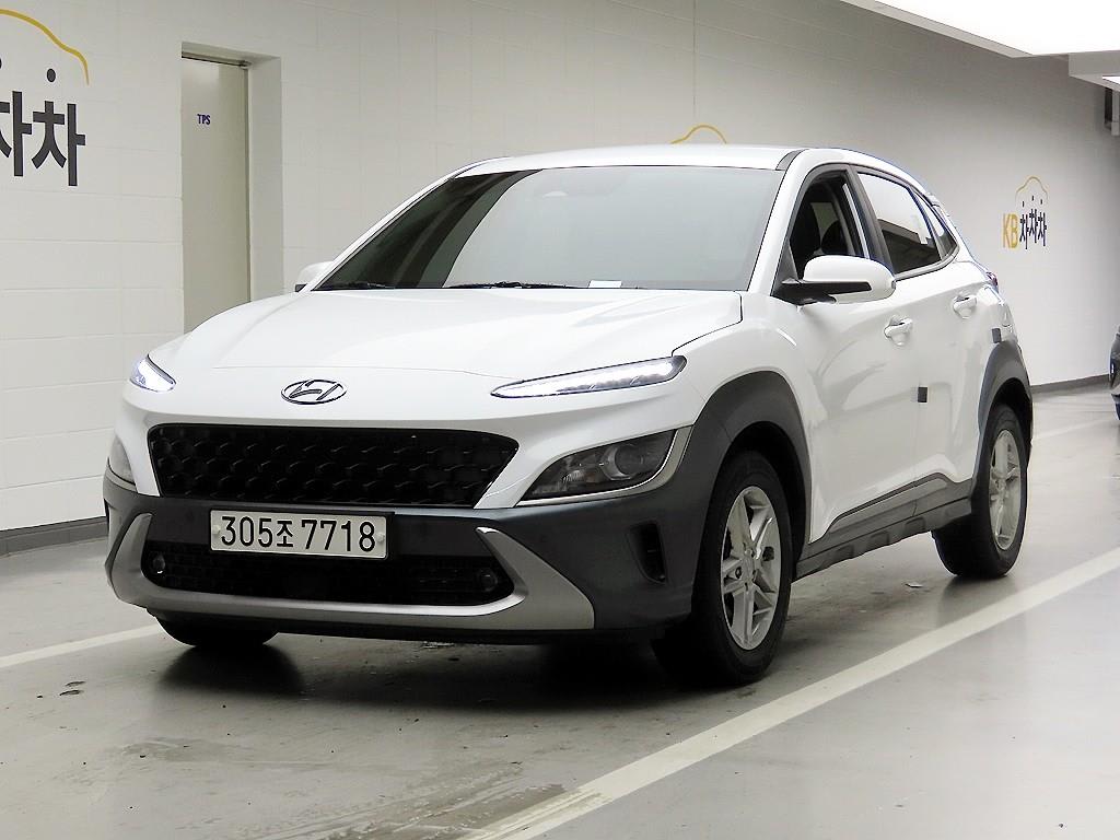 2023 Hyundai Kona Gasoline Blanco - Miniatura 2