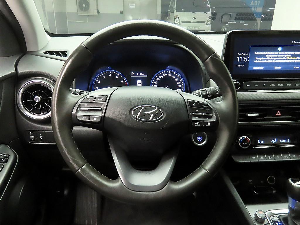 2023 Hyundai Kona Gasoline Blanco - Miniatura 7