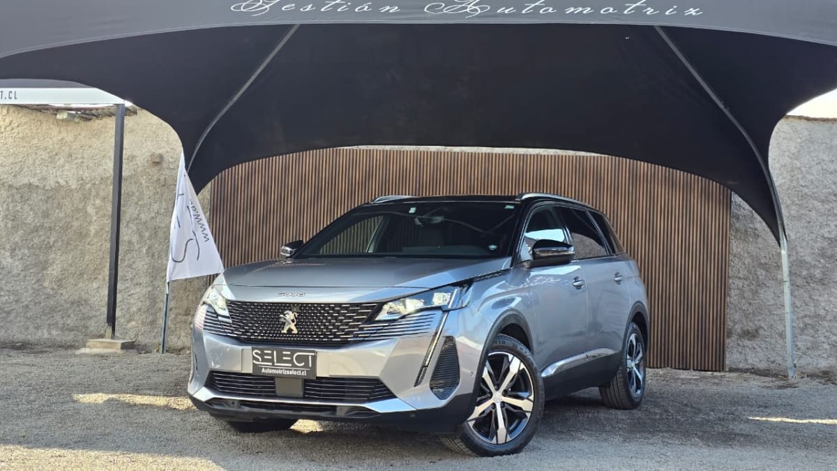 2021 Peugeot 5008 1.5 - Imagen 1