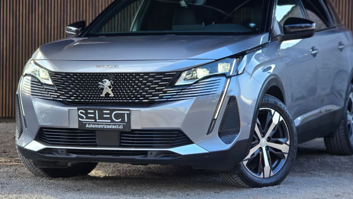 2021 Peugeot 5008 1.5 - Miniatura 3