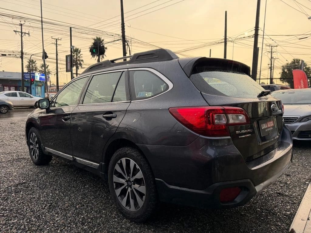 2018 Subaru Outback LIMITED - Miniatura 4