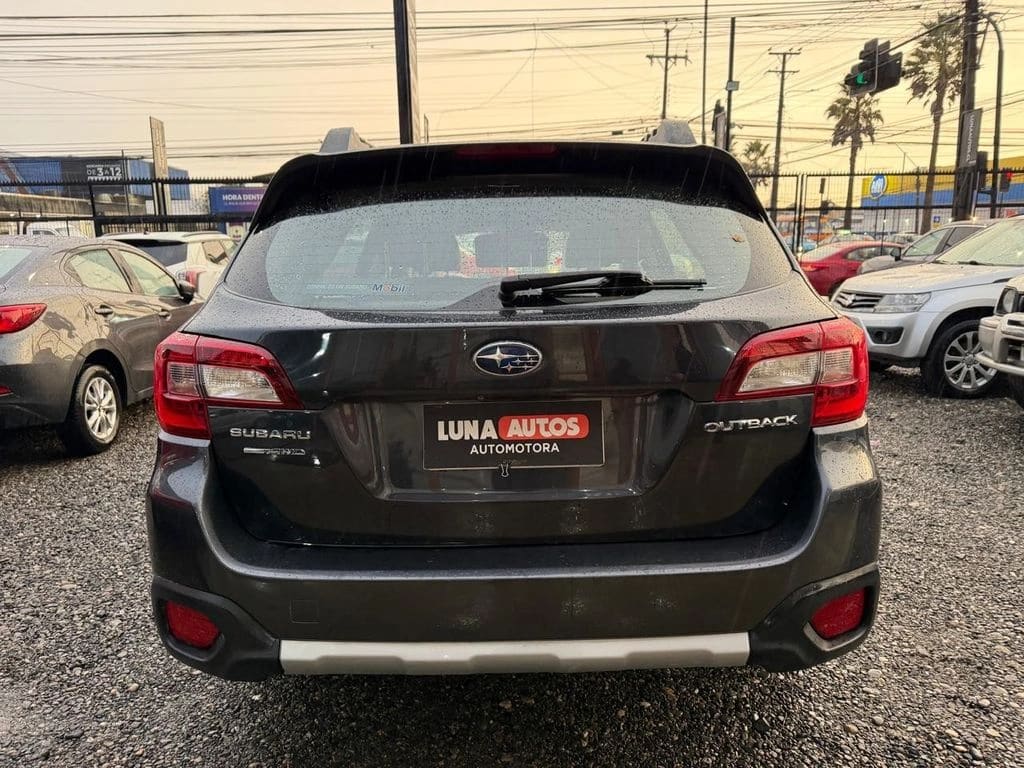 2018 Subaru Outback LIMITED - Miniatura 5