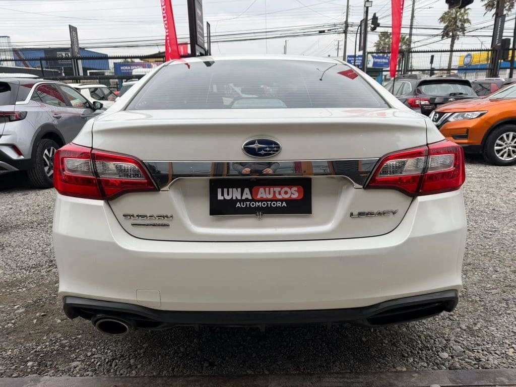 2018 SUBARU LEGACY LIMITED - Miniatura 4