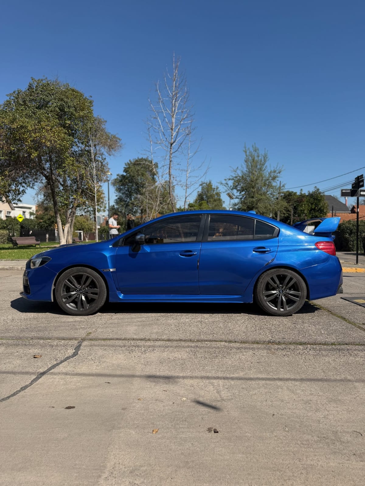 2017 Subaru WRX Limited Azul - Miniatura 2