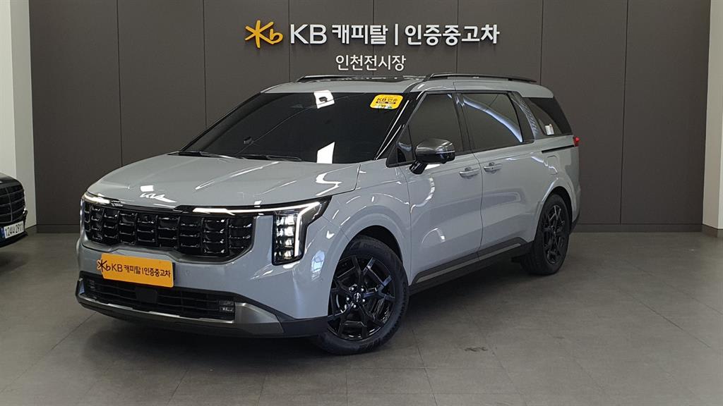 2025 KIA Carnival Ref 415807 Gasoline Gray - Imagen 1