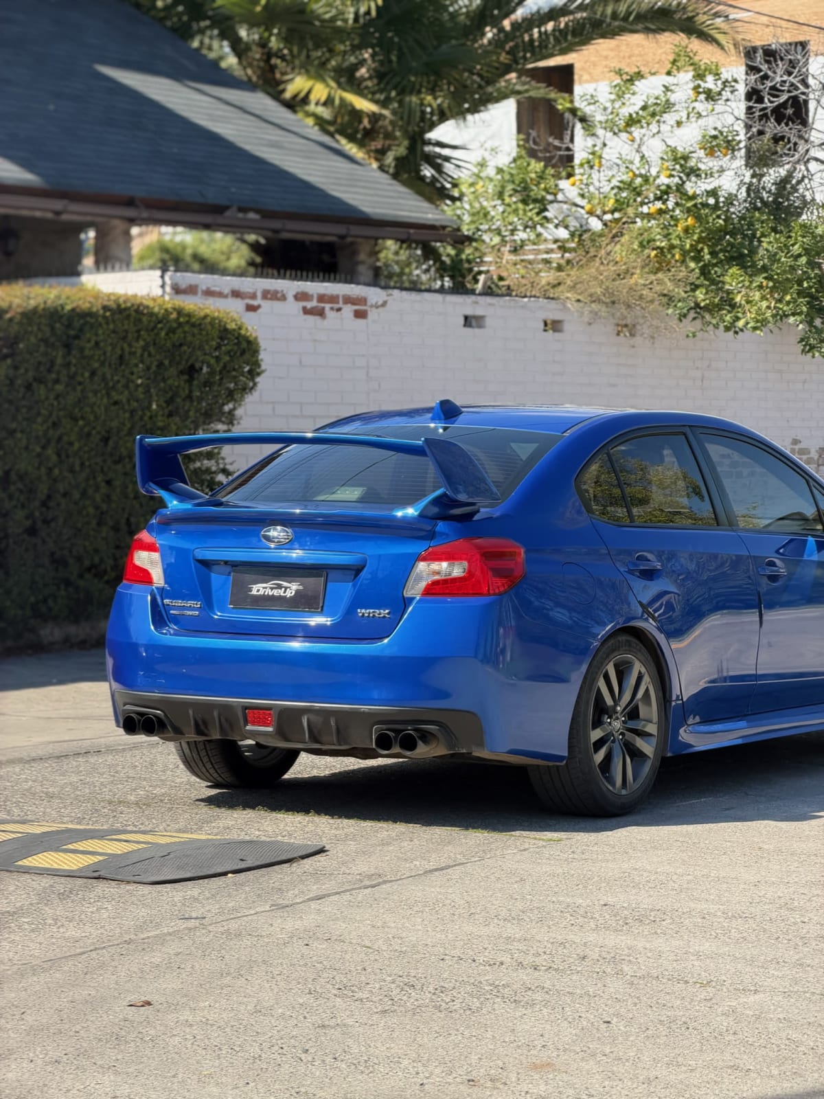 2017 Subaru WRX Limited Azul - Miniatura 5