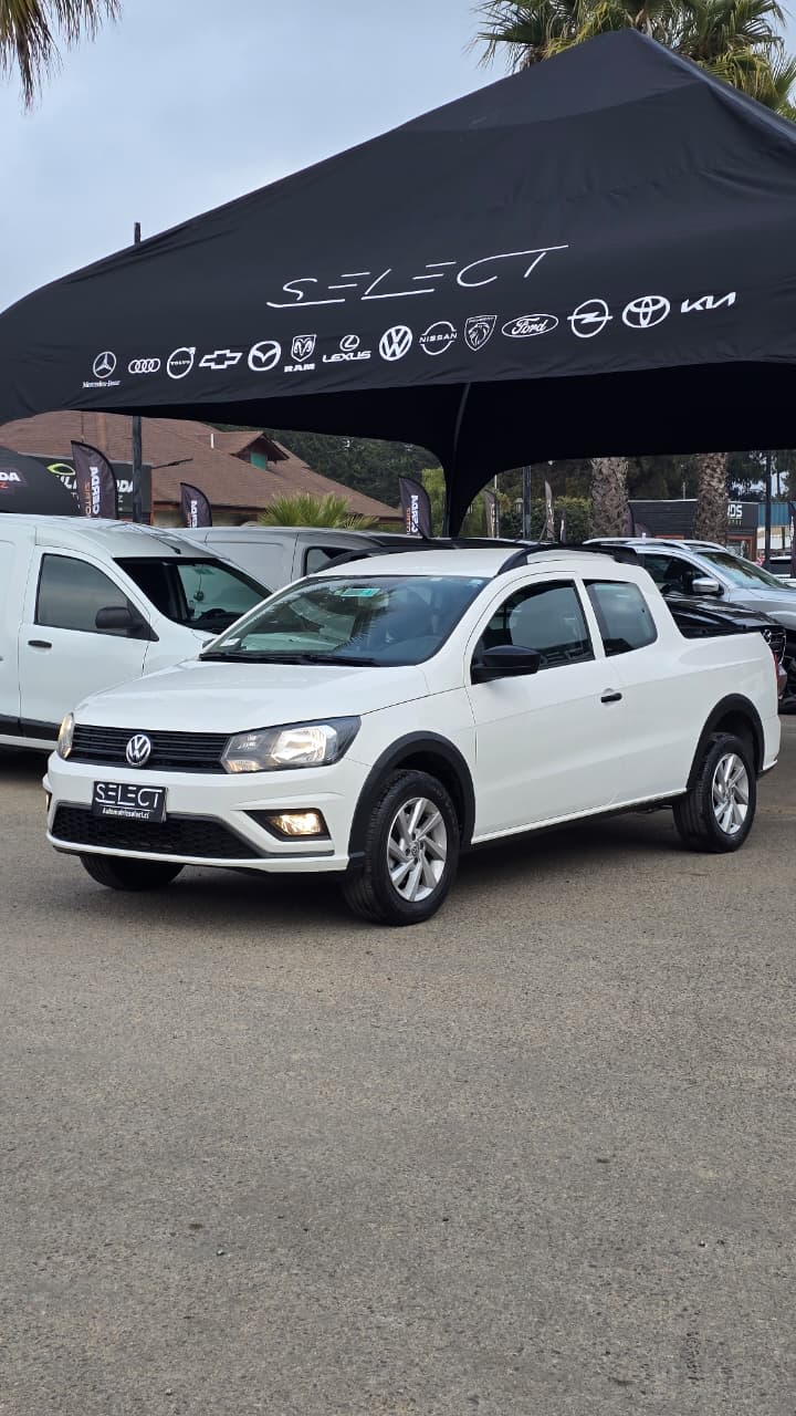 2022 Volkswagen Saveiro 1.6 - Miniatura 3