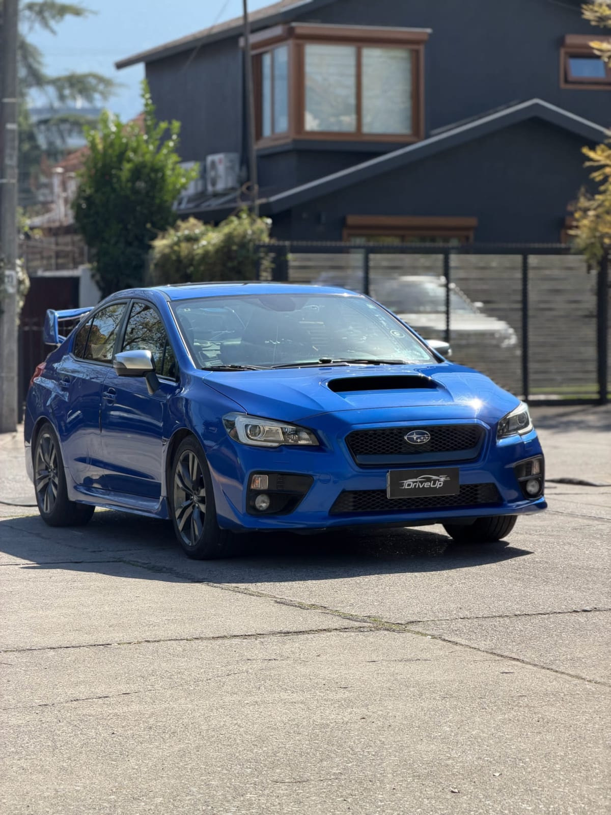 2017 Subaru WRX Limited Azul - Miniatura 7