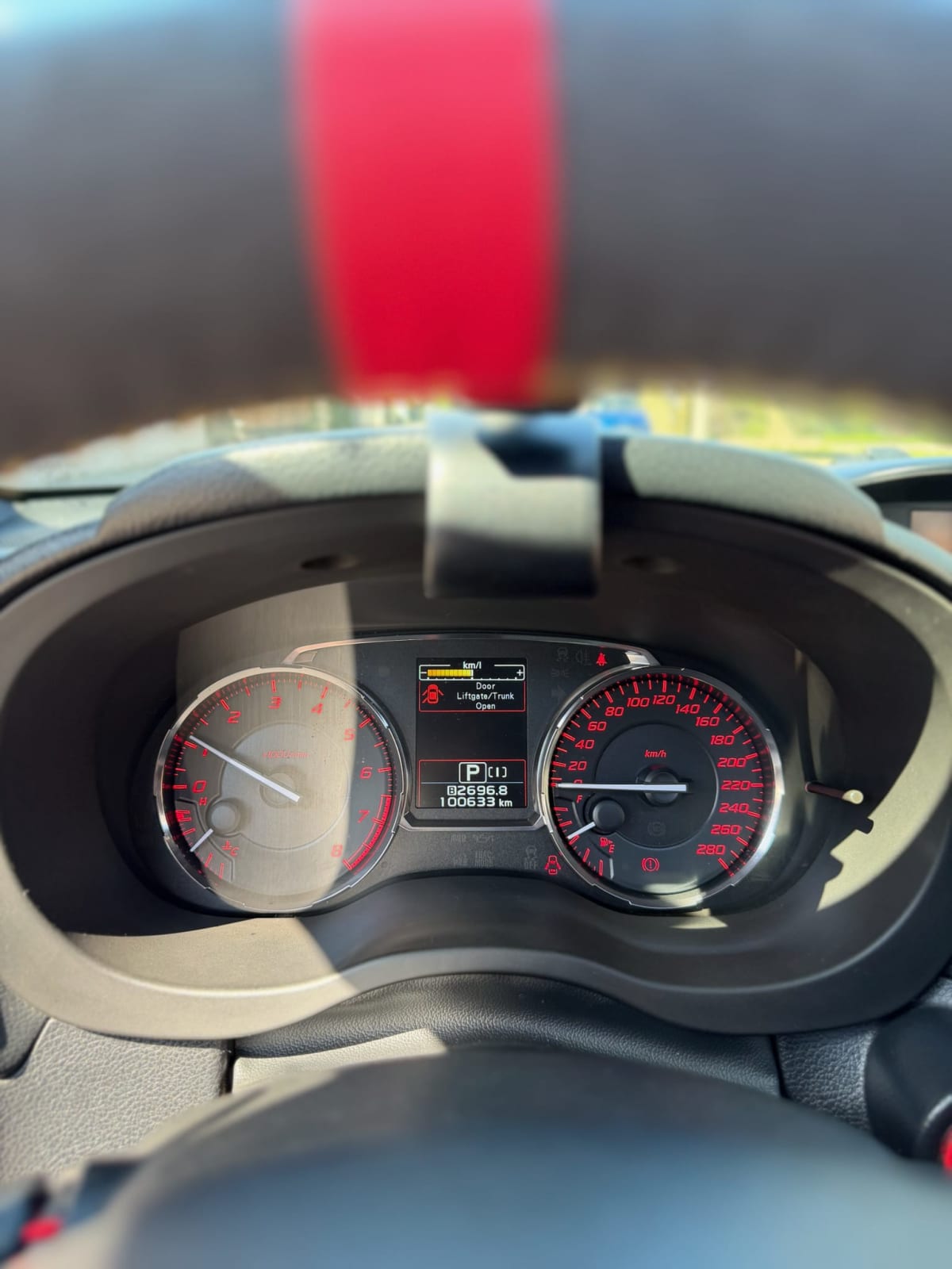 2017 Subaru WRX Limited Azul - Miniatura 10