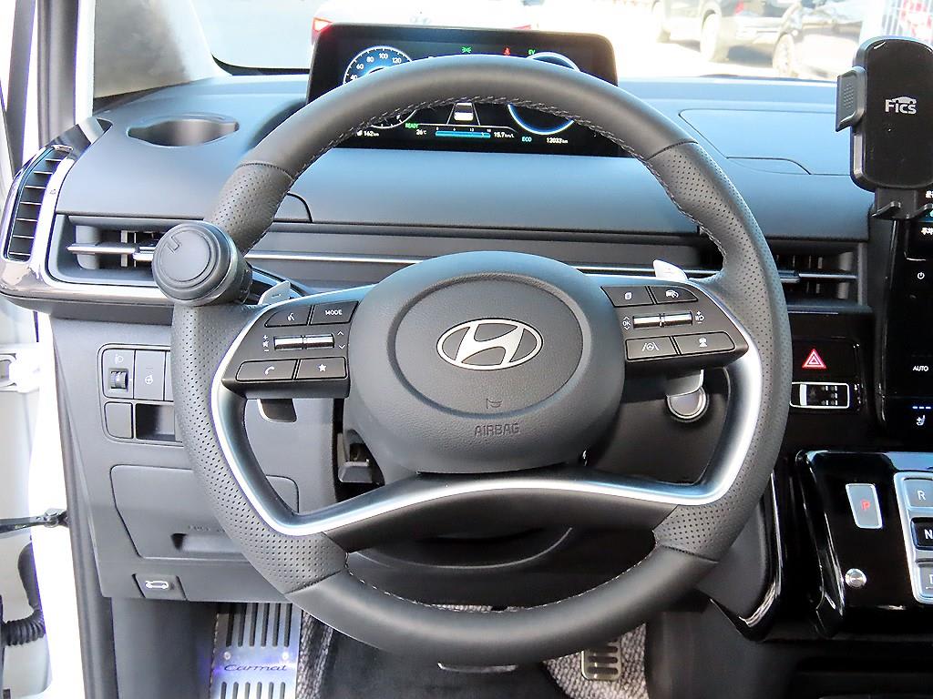 2025 Hyundai Staria Hybrid Blanco - Miniatura 9