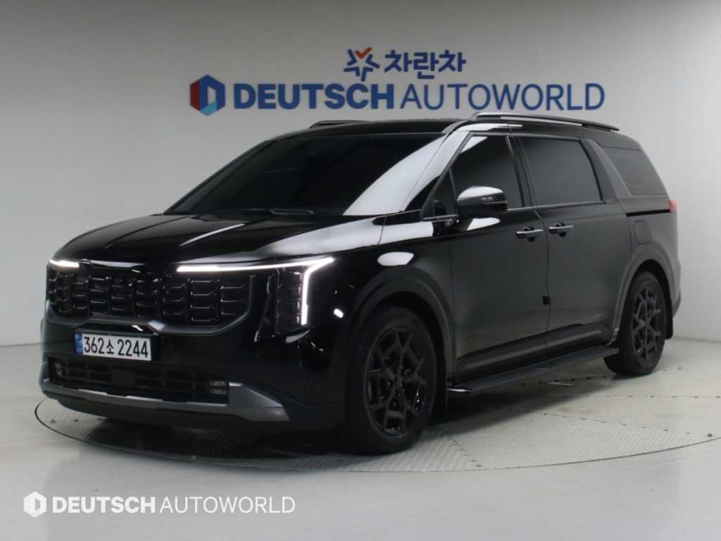 2026 Kia Carnival Hybrid Negro - Imagen 1