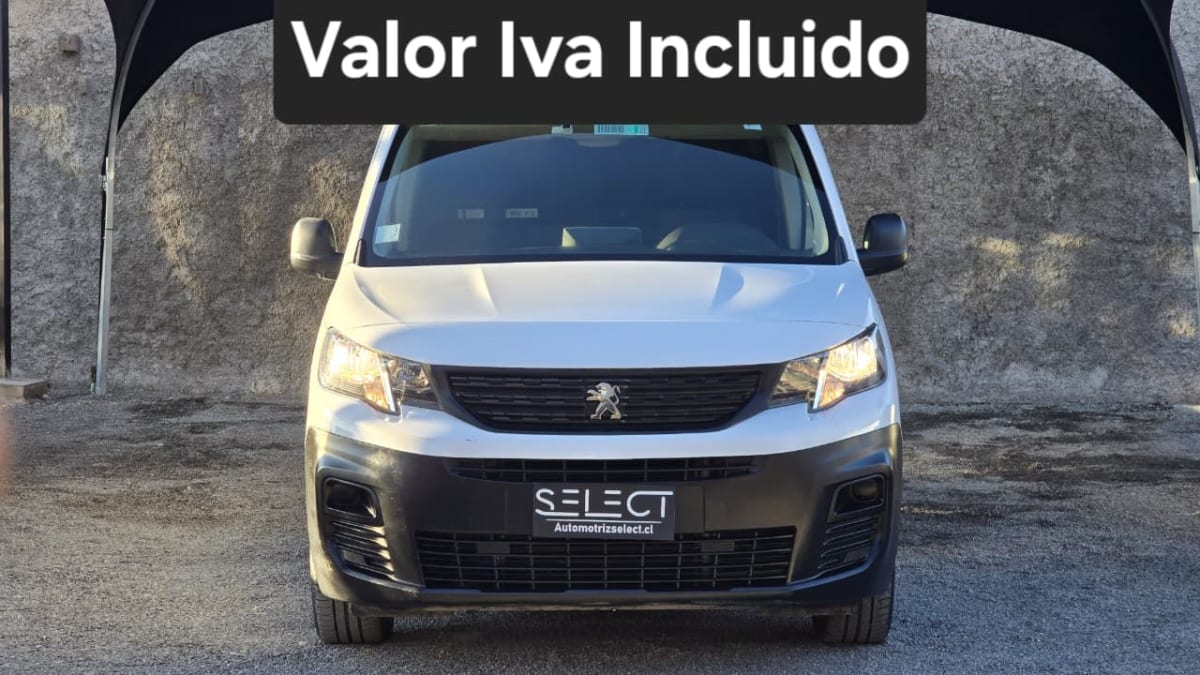2023 Peugeot Partner 1.5 - Imagen 1