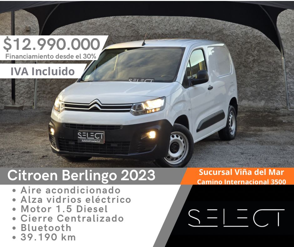2023 Citroën Berlingo 1.5 - Imagen 1