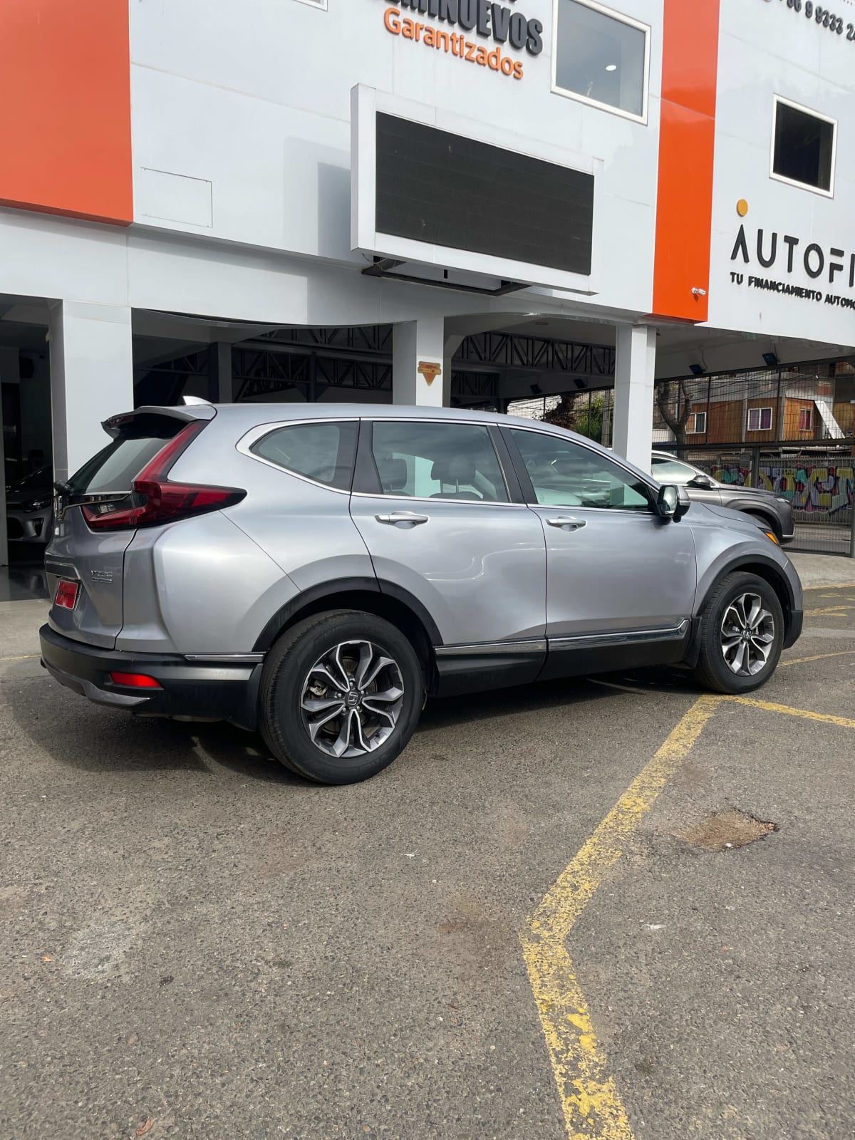 2022 Honda CRV EXL - Miniatura 5